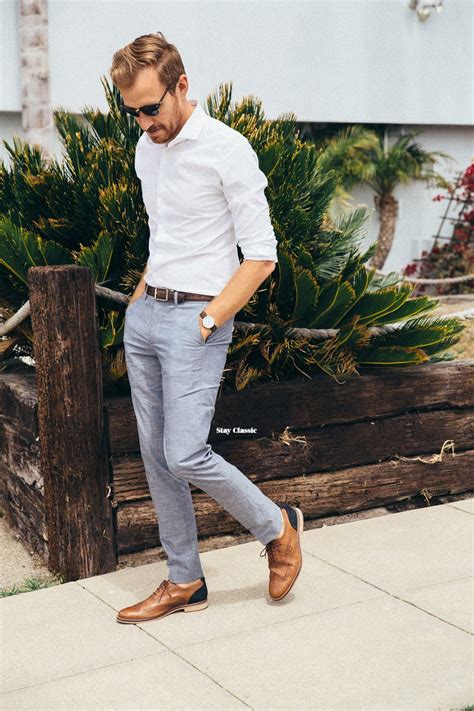 How to Pair Grey Dress Pants with Brown Shoes: A Fashion Guide